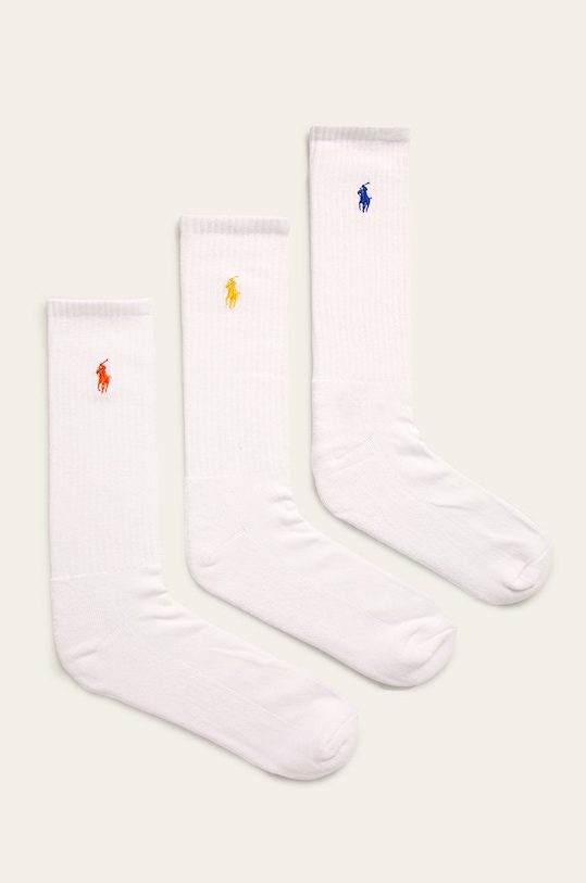 Oblečení Polo Ralph Lauren - Ponožky (6-pack) 449799740002 bílá