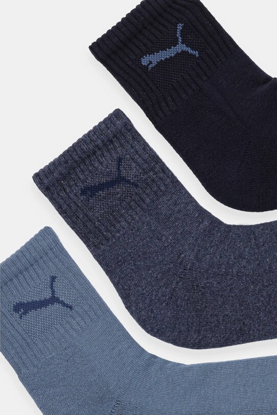 Puma șosete (3-pack) 906110.M bleumarin SS20
