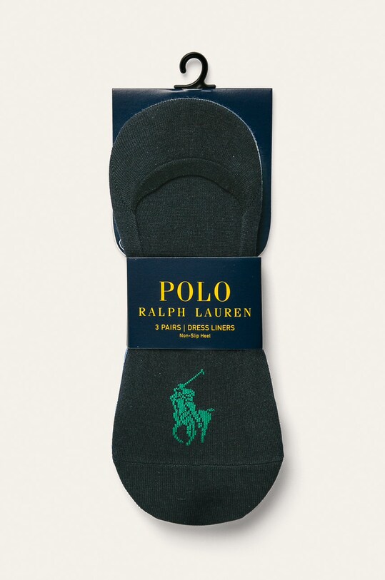 Одяг Polo Ralph Lauren - Сліди (3-pack) 449655267004 барвистий