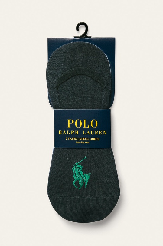 Ρούχα Polo Ralph Lauren - Μικρές κάλτσες (3-pack) 449655267004 πολύχρωμο