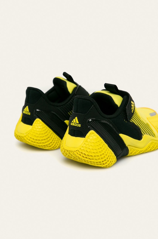 Chlapec adidas Performance - Detské topánky 4uture Rnr El EG8337 EG8337 žltá