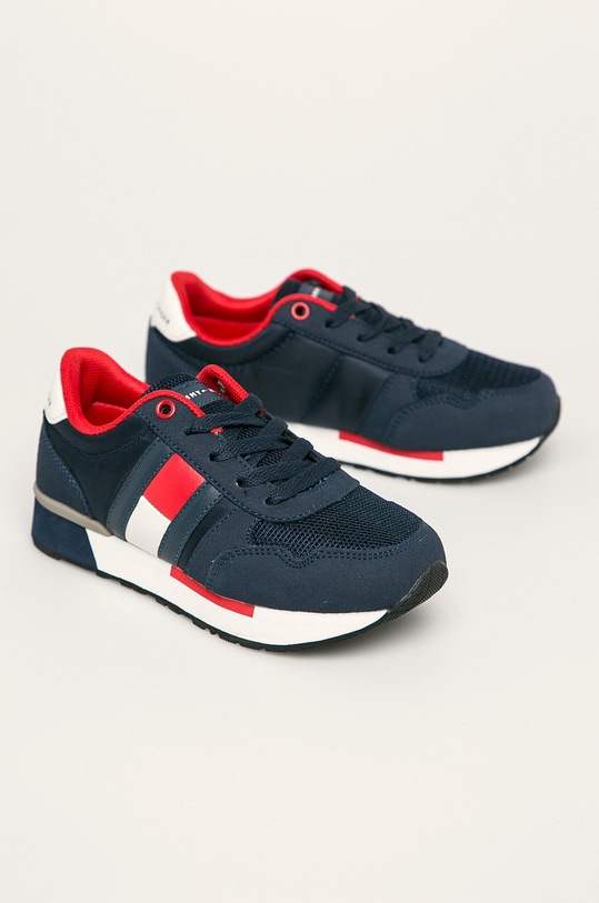 Tommy Hilfiger - Buty dziecięce T3B4.30482.30.33 granatowy SS20