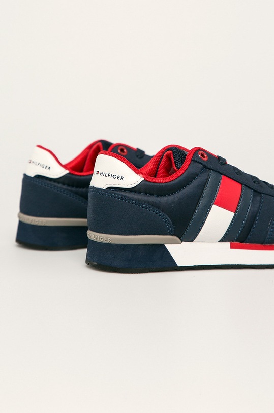 Chłopiec Tommy Hilfiger - Buty dziecięce T3B4.30482.30.33 granatowy