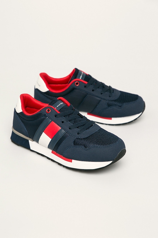 Tommy Hilfiger - Buty dziecięce T3B4.30482.34.38 granatowy SS20