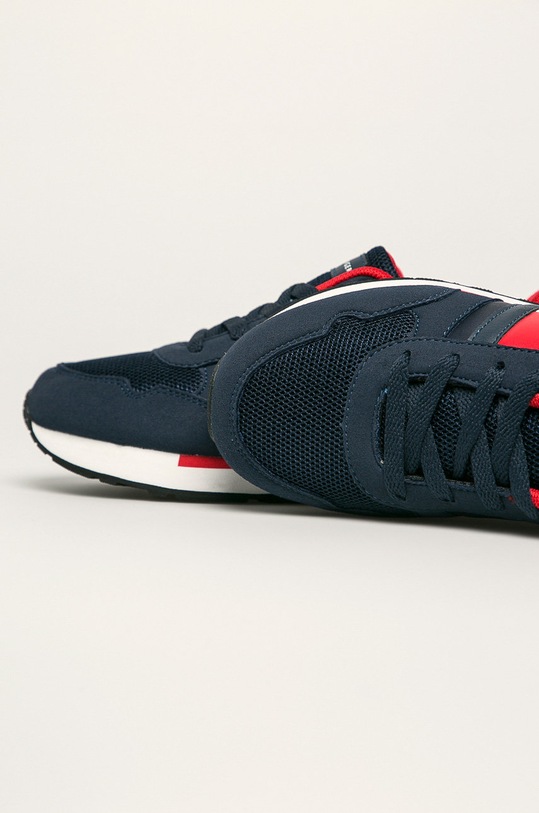 Tommy Hilfiger - Buty dziecięce granatowy T3B4.30482.34.38