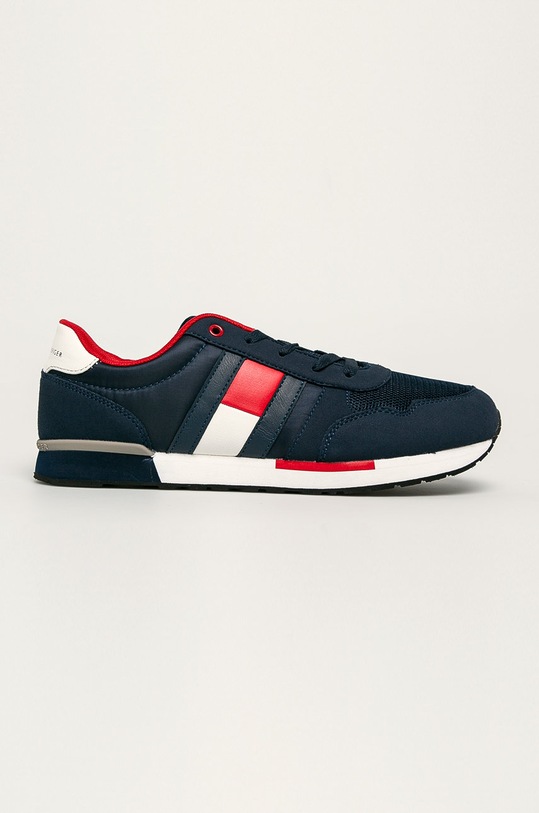 Tommy Hilfiger - Dětské boty imitace semiše námořnická modř T3B4.30482.39.41