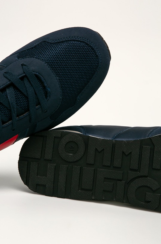 Tommy Hilfiger - Dětské boty námořnická modř T3B4.30482.39.41