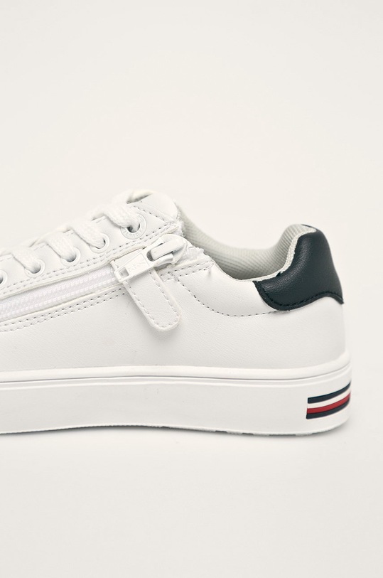 CHLAPEC Tommy Hilfiger - Dětské boty T3B4.30718.30.33 bílá