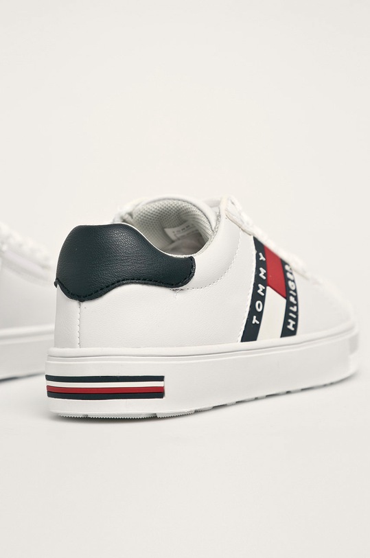 Tommy Hilfiger - Dětské boty bílá T3B4.30718.30.33