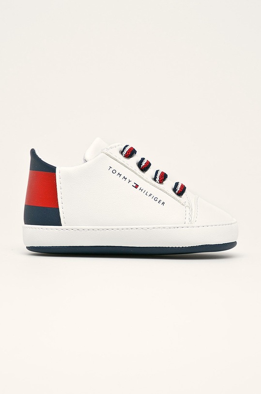 Tommy Hilfiger - Detské topánky biela T0B4.30685