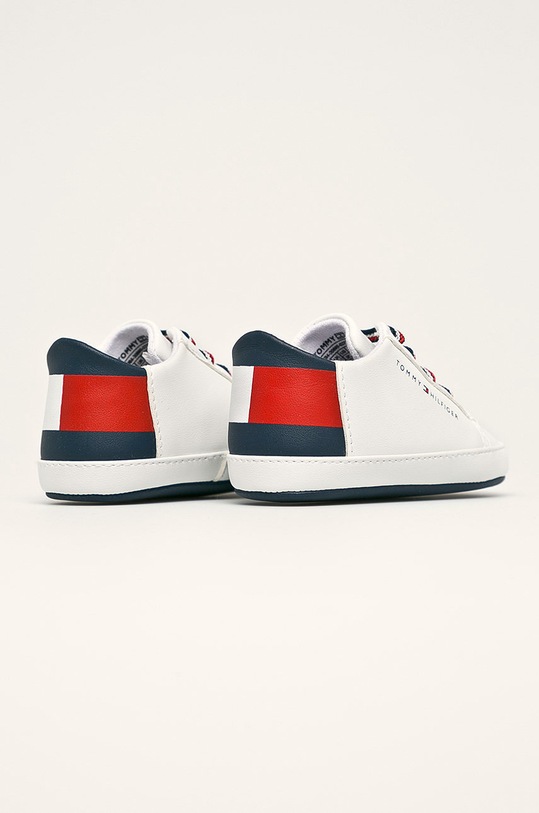 Chlapec Tommy Hilfiger - Detské topánky T0B4.30685 biela
