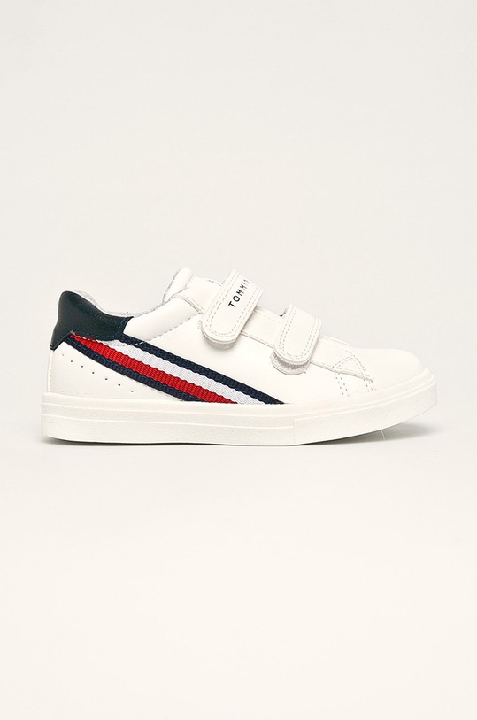 Tommy Hilfiger - Pantofi copii sintetic alb T1B4.30699