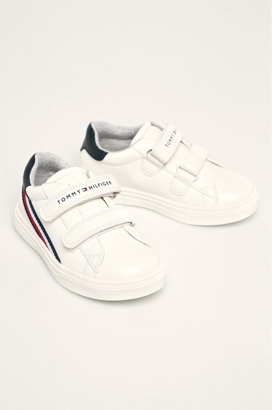 Tommy Hilfiger - Pantofi copii T1B4.30699 alb SS20
