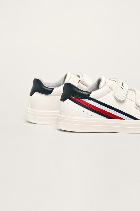 Băieți Tommy Hilfiger - Pantofi copii T1B4.30699 alb