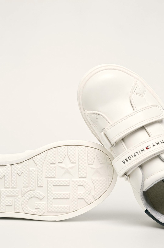 Tommy Hilfiger - Pantofi copii alb T1B4.30699