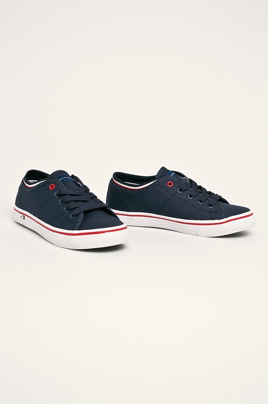 Tommy Hilfiger - Detské tenisky T3B4.30694.33.38 tmavomodrá SS20