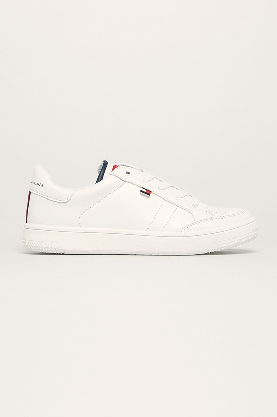 Tommy Hilfiger - Dětské boty bílá T3B4.30712.35.38