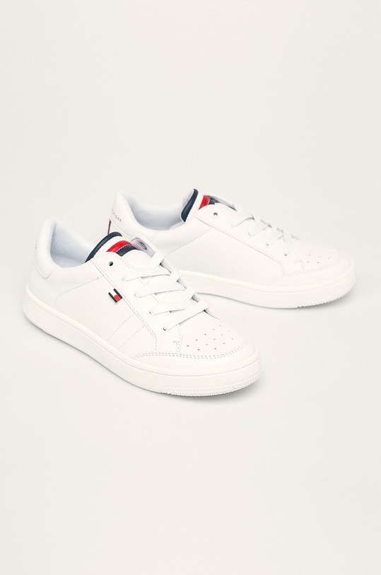 Tommy Hilfiger - Dětské boty T3B4.30712.35.38 bílá SS20