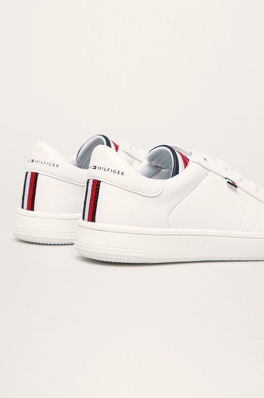 CHLAPEC Tommy Hilfiger - Dětské boty T3B4.30712.35.38 bílá