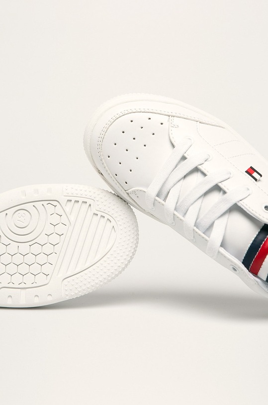 Tommy Hilfiger - Dětské boty bílá T3B4.30712.35.38