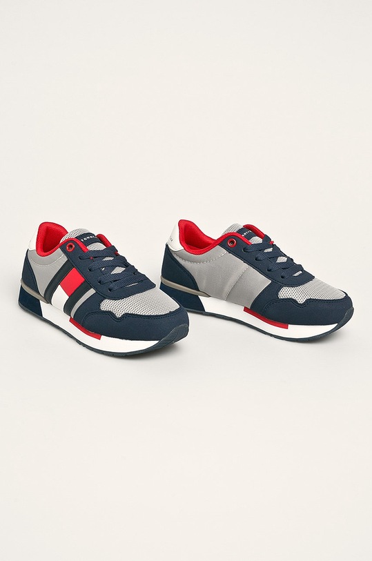 Tommy Hilfiger - Detské topánky T3B4.30724.34.38 tmavomodrá SS20