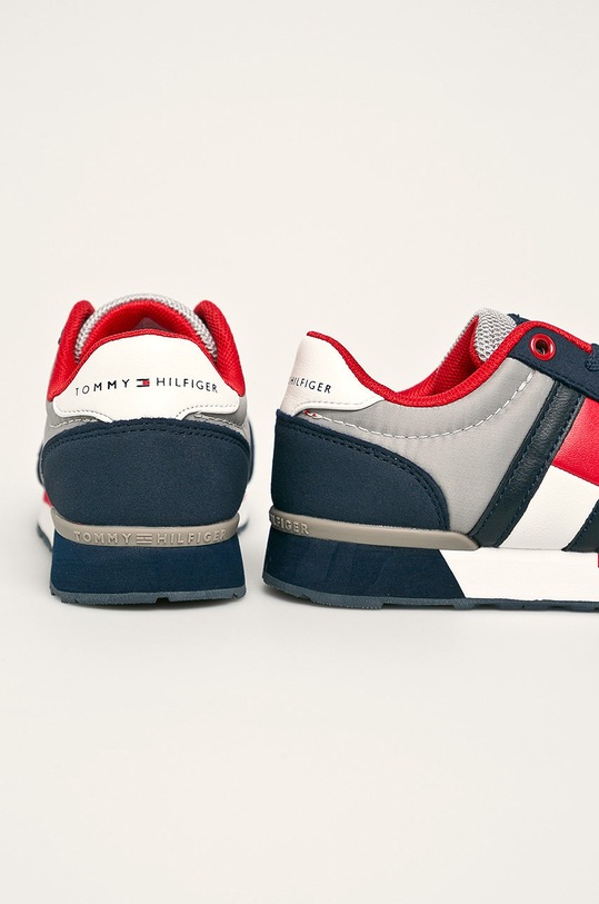 Chlapec Tommy Hilfiger - Detské topánky T3B4.30724.34.38 tmavomodrá