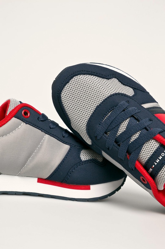 Tommy Hilfiger - Detské topánky tmavomodrá T3B4.30724.34.38