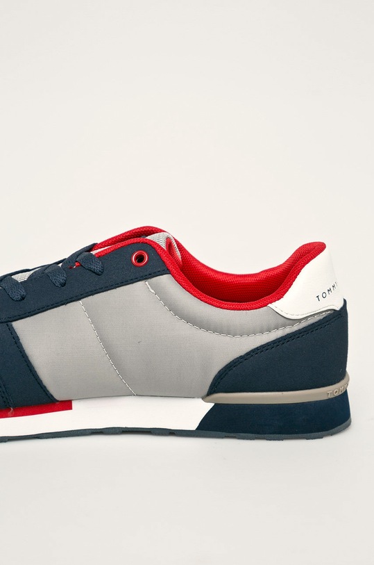 Chlapec Tommy Hilfiger - Topánky T3B4.30724.39.41 tmavomodrá