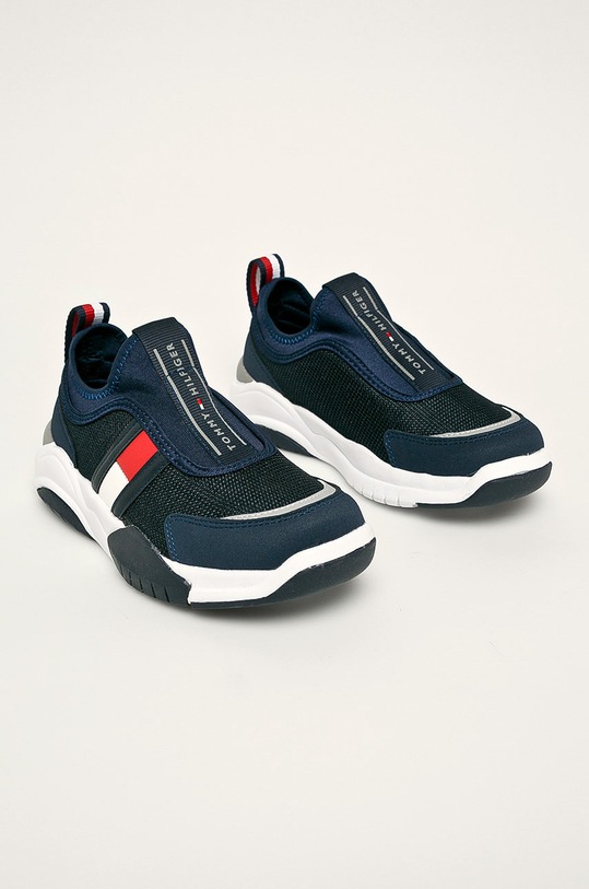 Tommy Hilfiger - Detské topánky T3B4.30726.35.38 tmavomodrá SS20