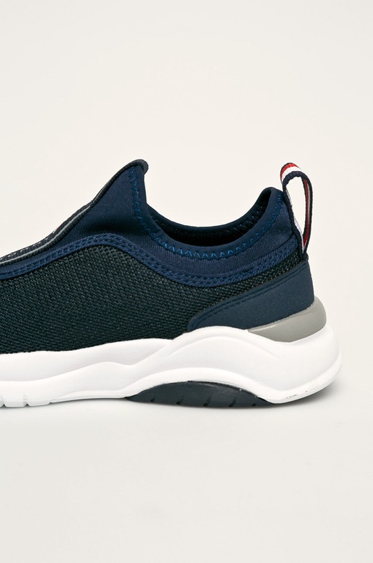 Chlapec Tommy Hilfiger - Detské topánky T3B4.30726.35.38 tmavomodrá