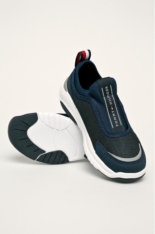 Tommy Hilfiger - Detské topánky T3B4.30726.35.38 tmavomodrá