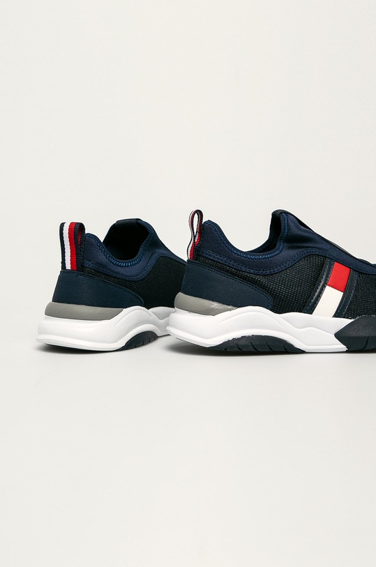 Chlapec Tommy Hilfiger - Topánky T3B4.30726.39.41 tmavomodrá