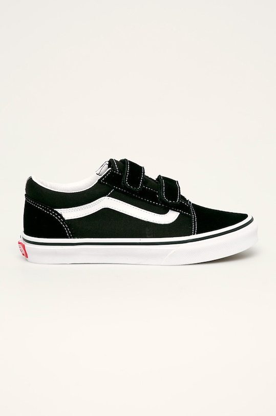 Vans - Tenisówki dziecięce Old Skool tekstylny czarny VN0A4UI16BT1