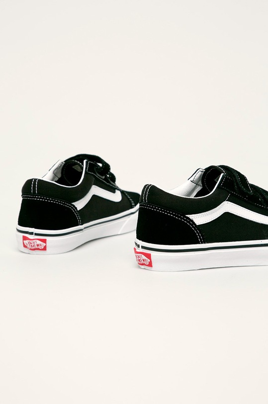 Chłopiec Vans - Tenisówki dziecięce Old Skool VN0A4UI16BT1 czarny