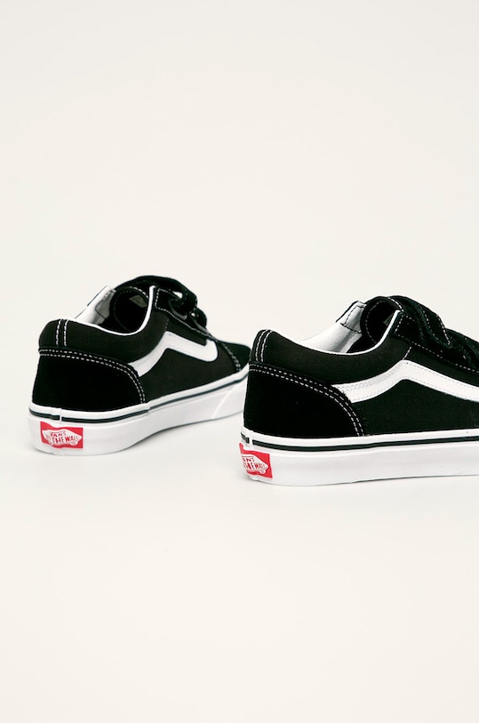 Chłopiec Vans - Tenisówki dziecięce Old Skool VN0A4UI16BT1 czarny