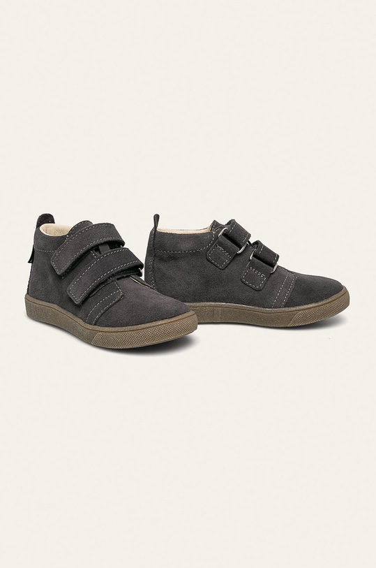 Mrugała - Pantofi copii 5295.0.BOBO.chlopczyk gri SS20