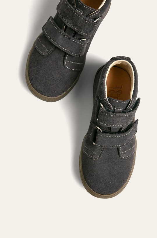 Mrugała - Pantofi copii gri 5295.0.BOBO.chlopczyk