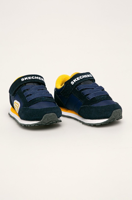Skechers - Buty dziecięce 97366N granatowy SS21