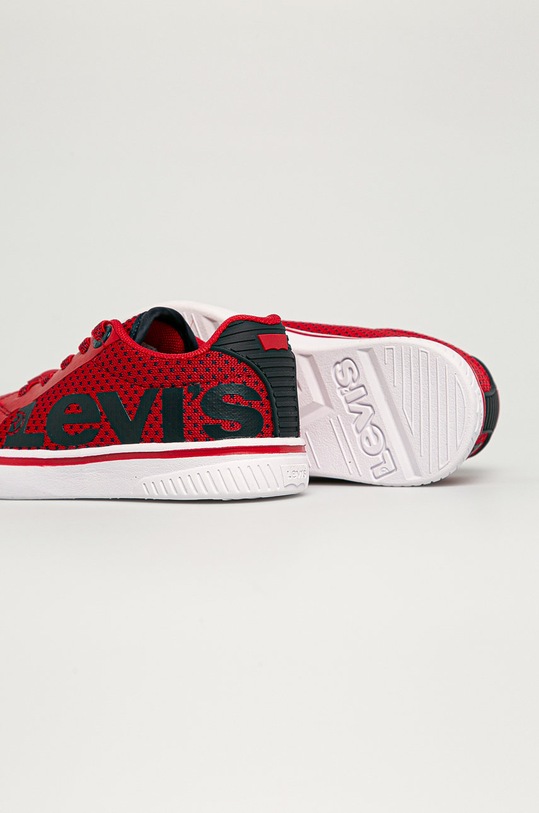 Chlapec Levi's - Detské topánky VFUT0040T červená