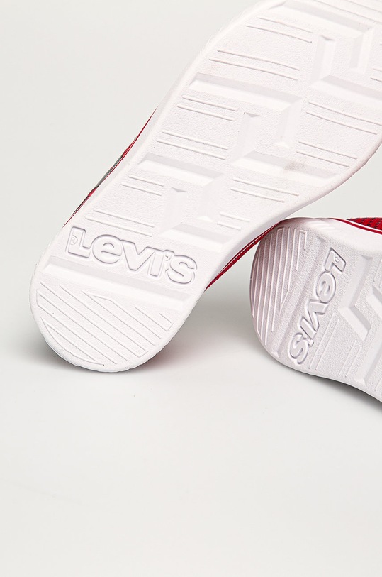 Levi's - Detské topánky červená VFUT0040T