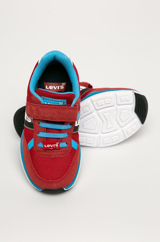 Levi's - Buty dziecięce czerwony VORE0032T