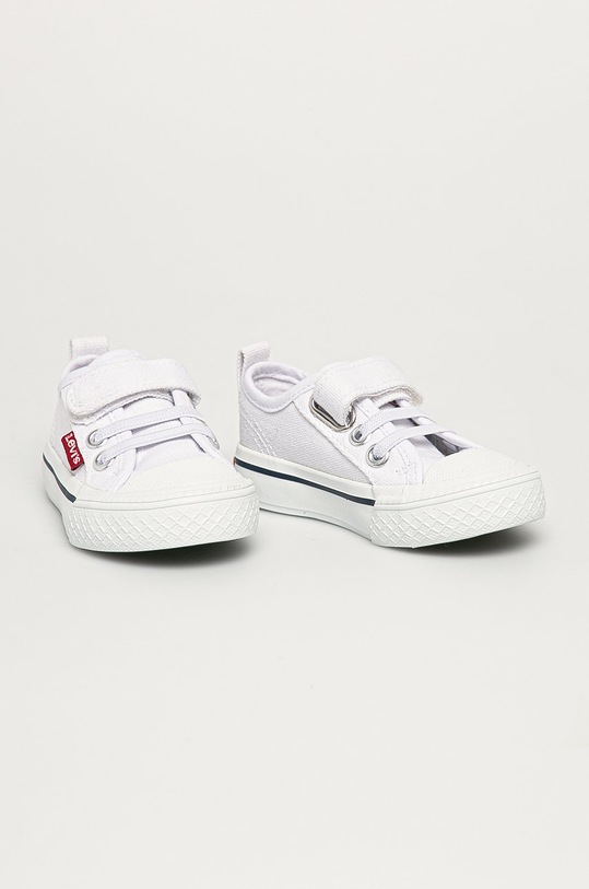 Levi's - Tenisówki dziecięce VORI0007T biały SS20