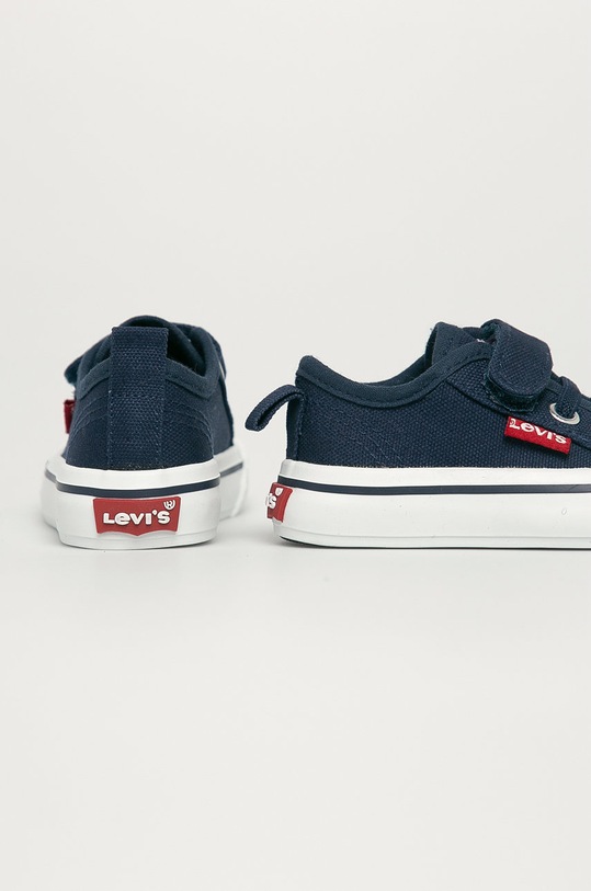 Chłopiec Levi's - Tenisówki dziecięce VORI0007T granatowy