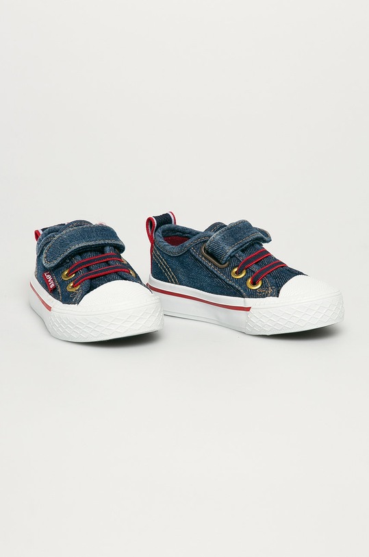 Levi's - Tenisówki dziecięce VORI0007T niebieski SS20