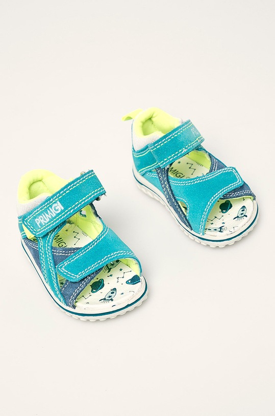 Primigi - Dětské sandály PSW.53658 modrá SS20