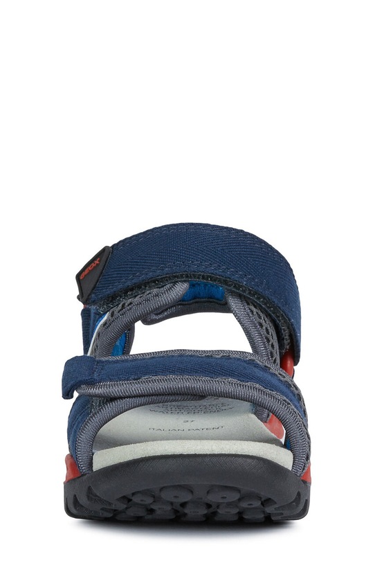 CHLAPEC Geox - Dětské sandály J020RC.01411.28.35 námořnická modř