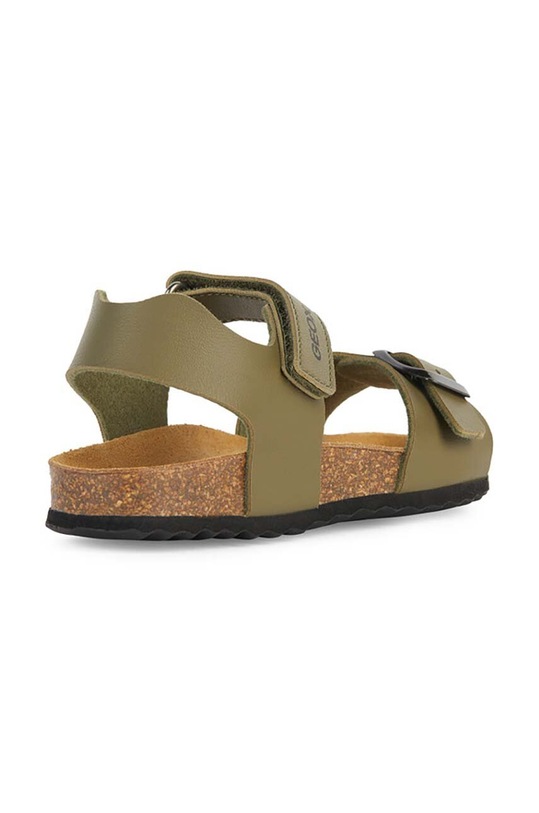 Chlapec Detské sandále Geox J028LB.000BC.28.35 zelená