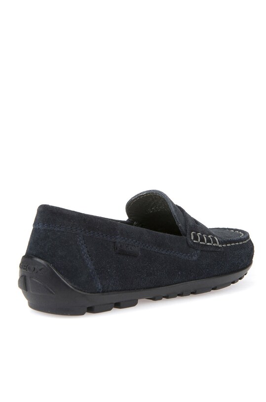 Geox - Mokasyny dziecięce J826CA.00022.27.34 granatowy