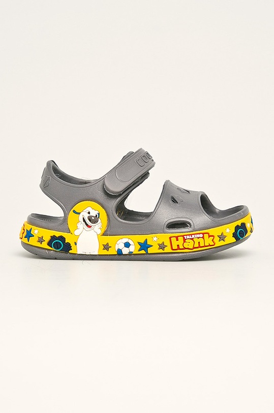 Coqui - Dětské sandály šedá 8851.604