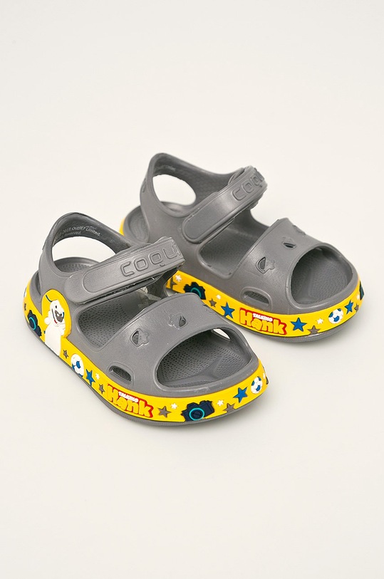 Coqui - Dětské sandály 8851.604 šedá SS20